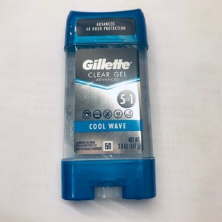 "全新現貨" 美國 吉列 Gillette Cool Wave Clear Gel 冰風暴 體香膏 耐久型