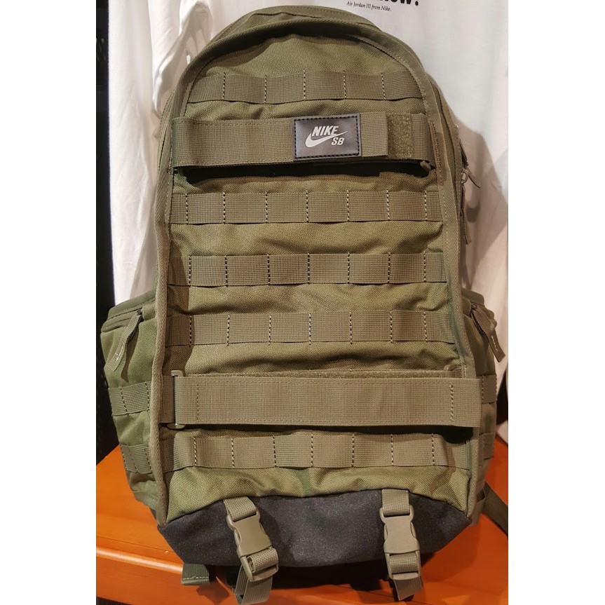 缺貨 2018 四月 NIKE SB RPM Backpack 後背包 綠 BA5403-222