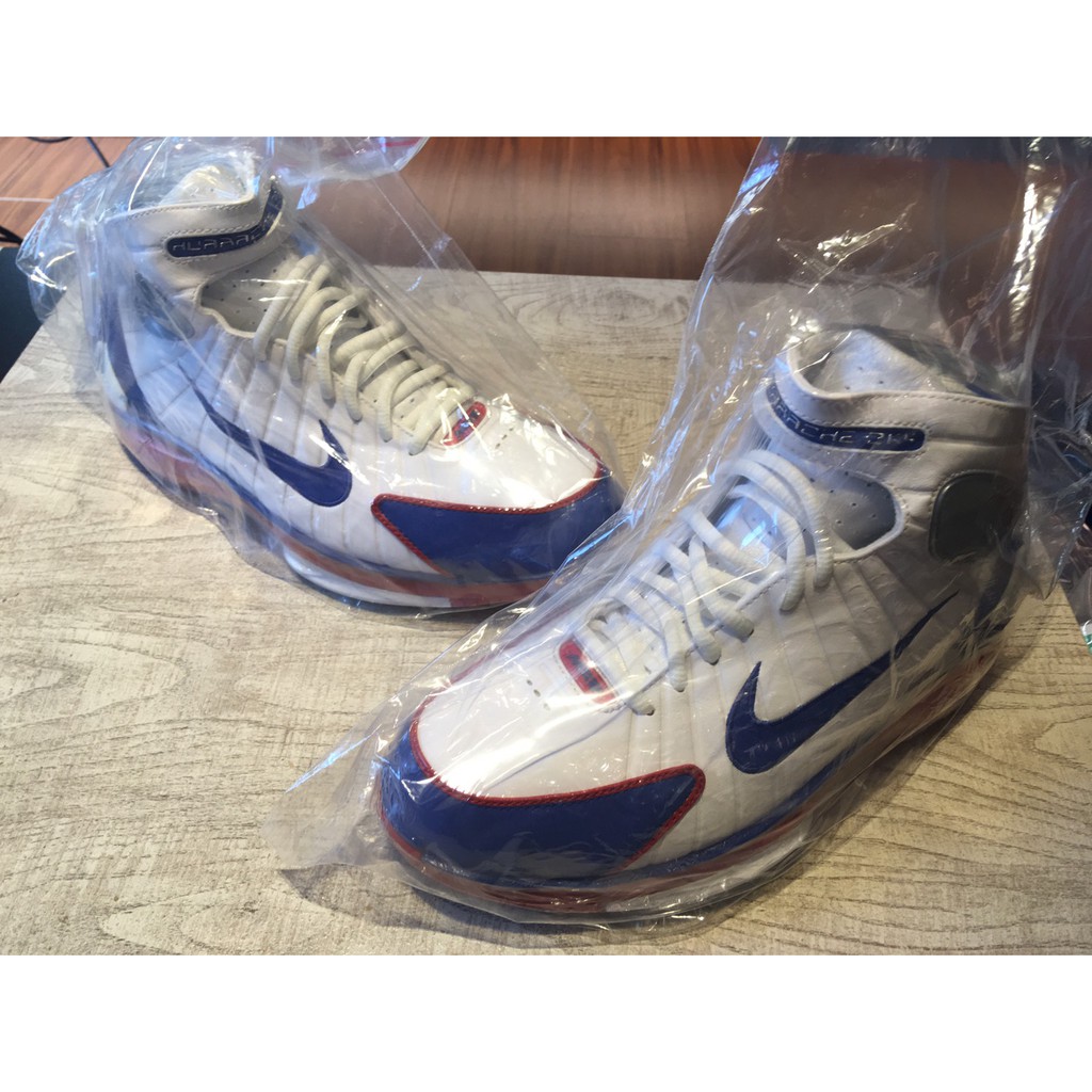 Nike ZOOM Huarache 2k4 Kobe 籃球鞋 全明星配色 US8 正品