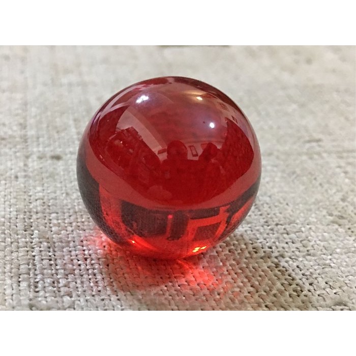 P766紅色2.5cm水龍珠（Naga eye）又稱天界寶石