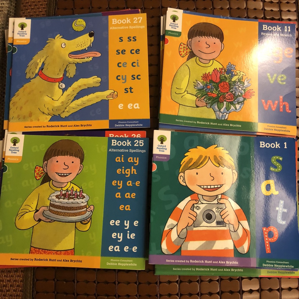 牛津閱讀樹 Oxford Reading Tree : Floppy's Phonics 自然發音練習 好物