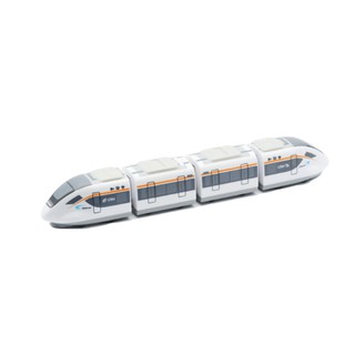 中國高鐵和諧號列車 CRH6型 鐵支路4節迴力小列車 迴力車 火車玩具 壓克力盒裝 QV080T1 TR台灣鐵道
