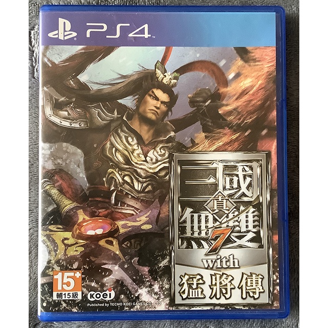 PS4 真 三國無雙.7 中文版 猛將傳 (二手)