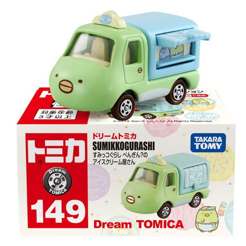 Dream TOMICA 149 角落企鵝車_TM12539