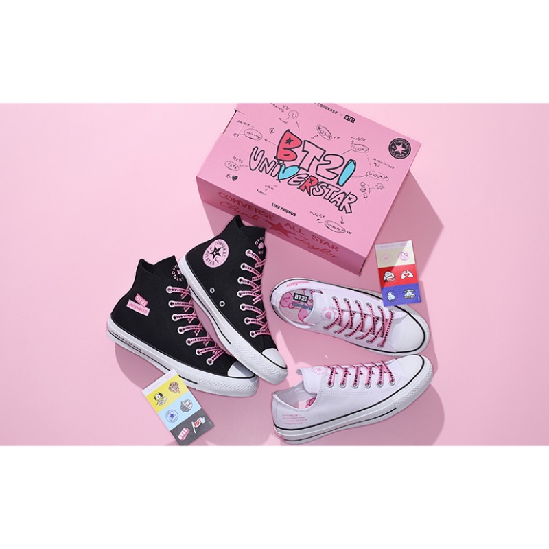 converse x bt21