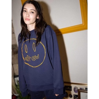 Drew house 手繪大學T sketch mascot sweatshirt - slate