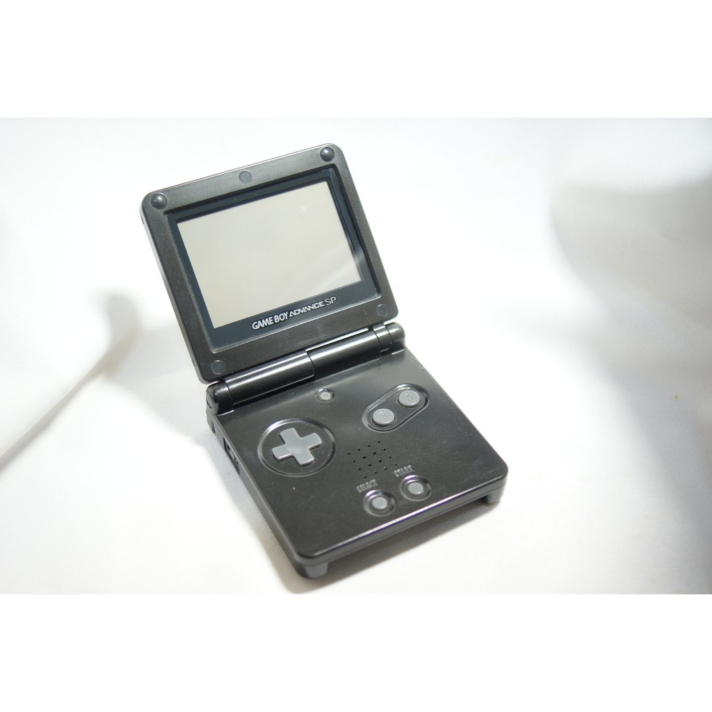 耀西 零件機任天堂gba Sp Gameboy Advance Sp 主機 黑 含稅附發票 蝦皮購物