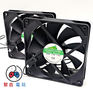挖礦 12cm 散熱風扇 電腦 礦機 滾珠 彩色 3060 顯示卡