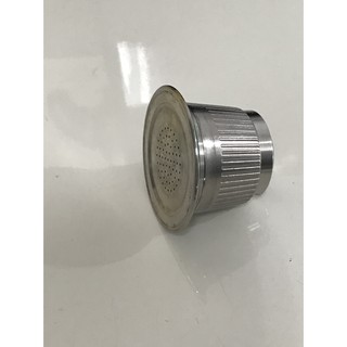 nespresso雀巢咖啡 不鏽鋼膠囊容器~Nespresso咖啡機專用 0耗材~無限次重複可填充~二手