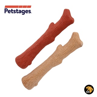 Petstages 67818 史迪克2件組 M 耐咬史迪克 寵物 磨牙 潔齒 啃咬 狗玩具 美國