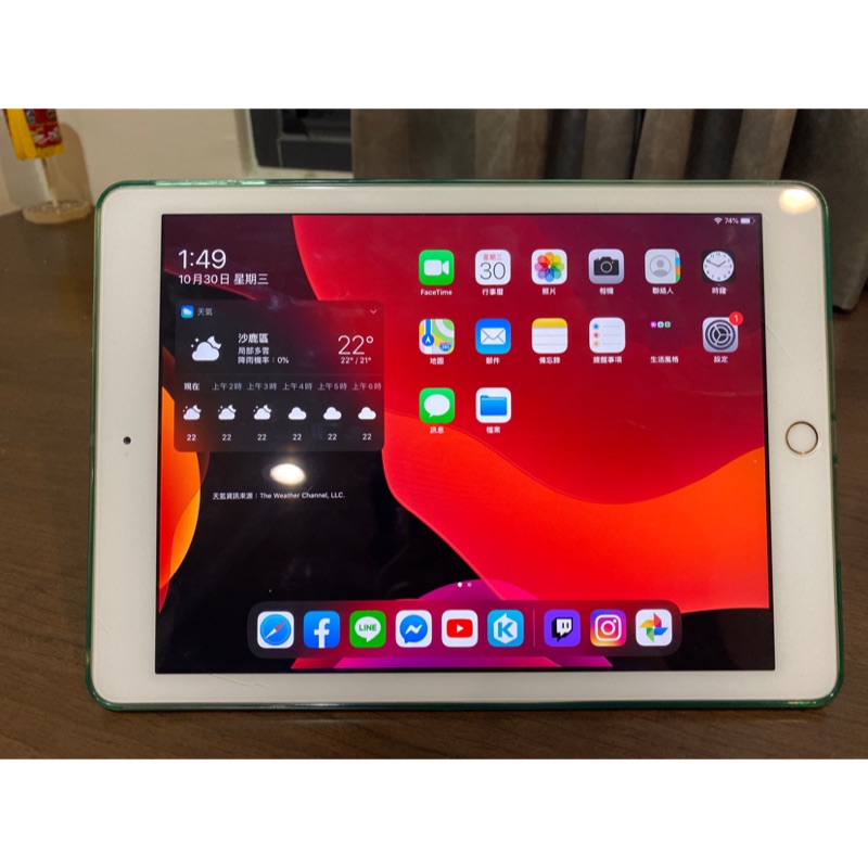 Apple iPad 2017 32GB wifi版 二手極新非常少用