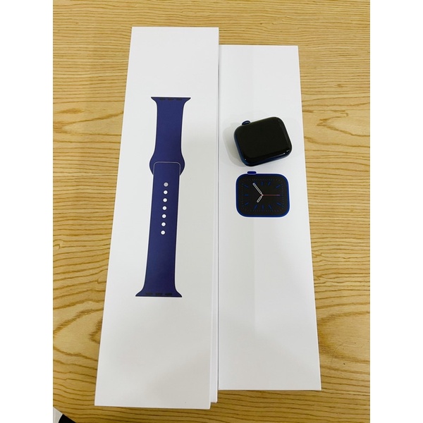 Apple Watch 6 44MM GPS版本 外觀漂亮 原廠保固中 可無卡分期0元取機💗 保固功能7天📱