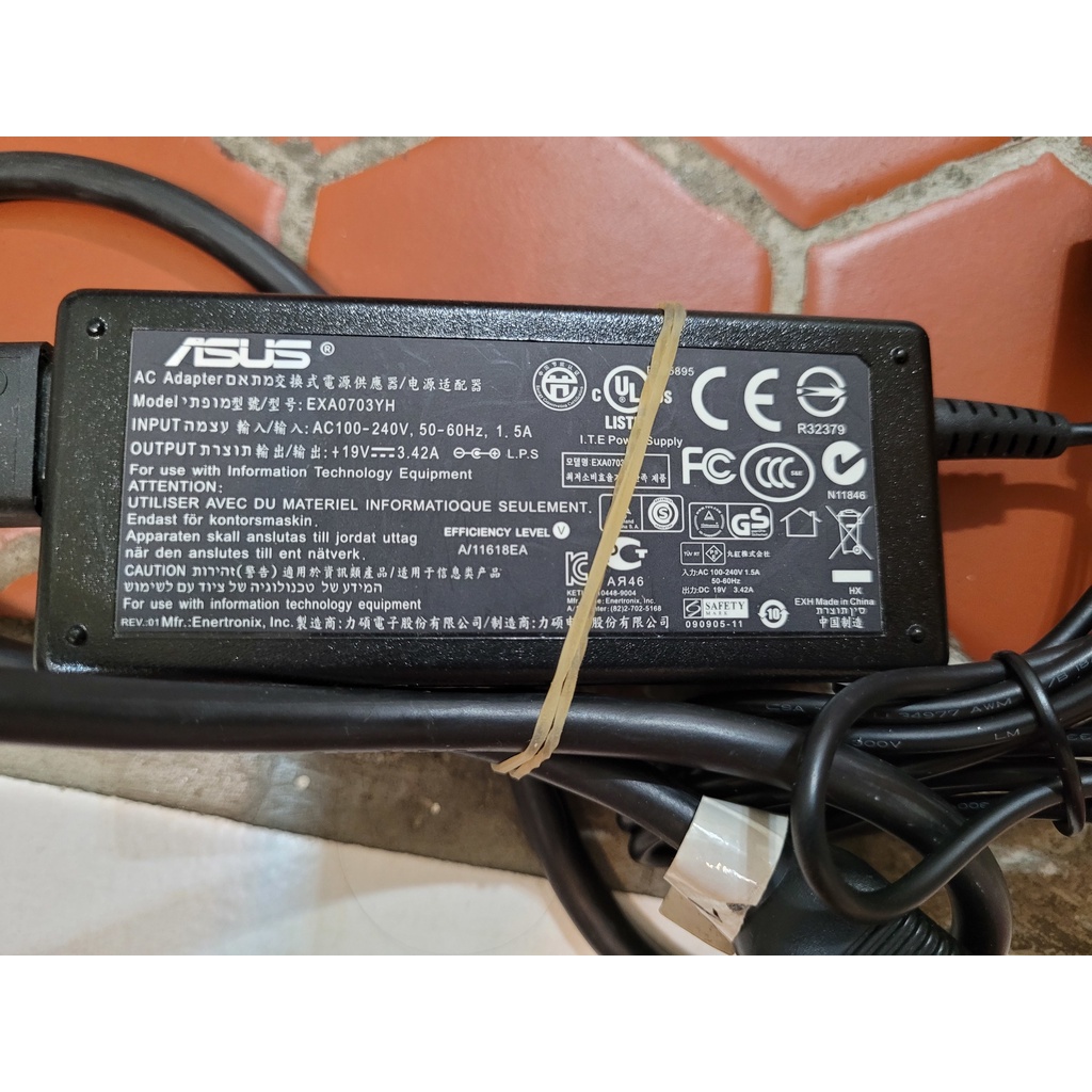 ASUS變壓器 EXA0703YH 19V 3.42A 65W