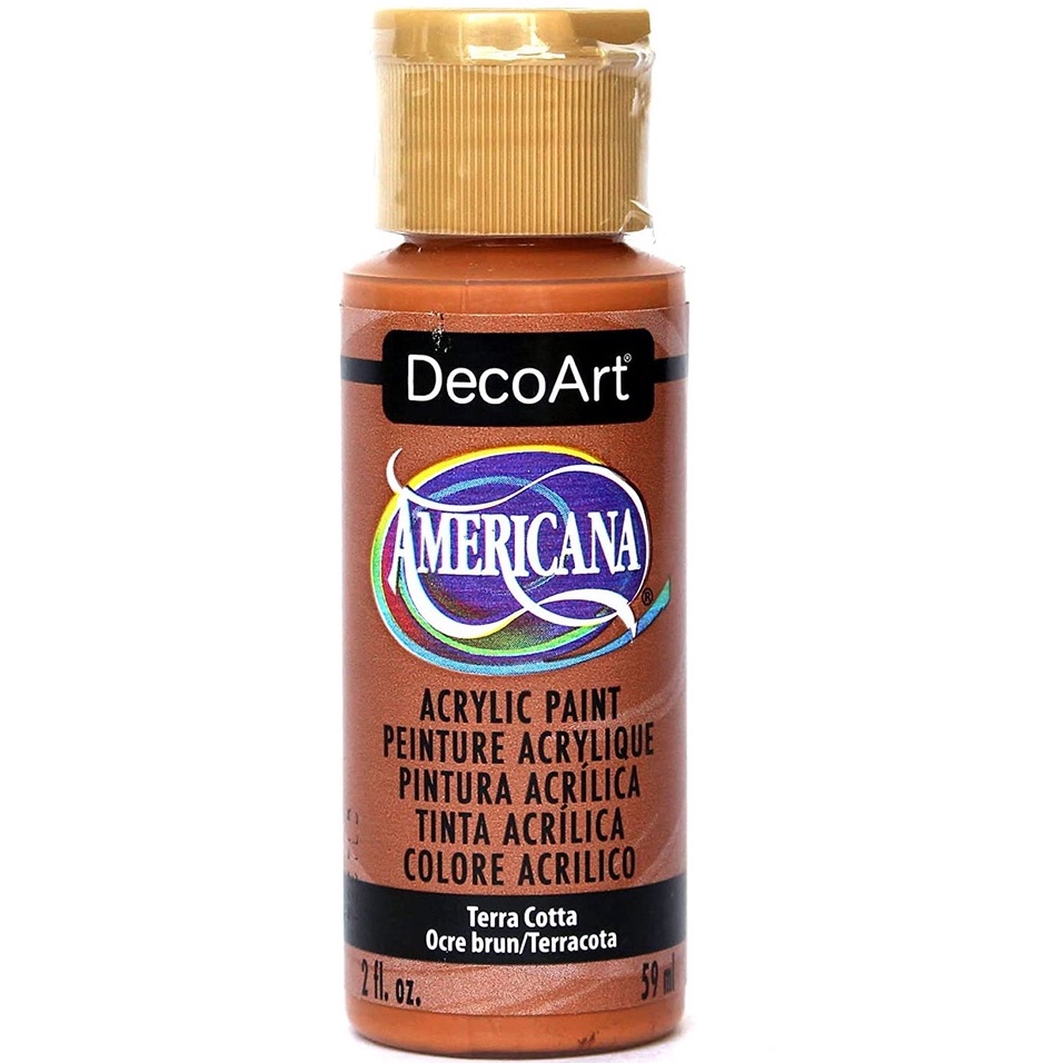 DecoArt 大地珊瑚色 Terra Coral 59 ml Americana 壓克力顏料 - DA286 (美國)