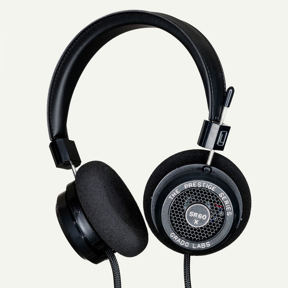 志達電子 Grado Prestige SR60x 開放式耳罩耳機 台灣公司貨