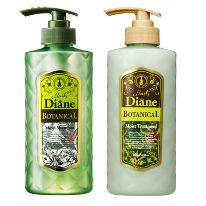 Moist Diane黛絲恩🎀清透植萃保濕/修護系列🔥讓秀髮髮根清爽髮尾超柔順
