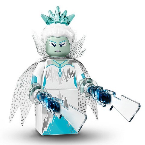 LEGO 樂高 71013 冰雪皇后 16代 1號 人偶 Minifigures