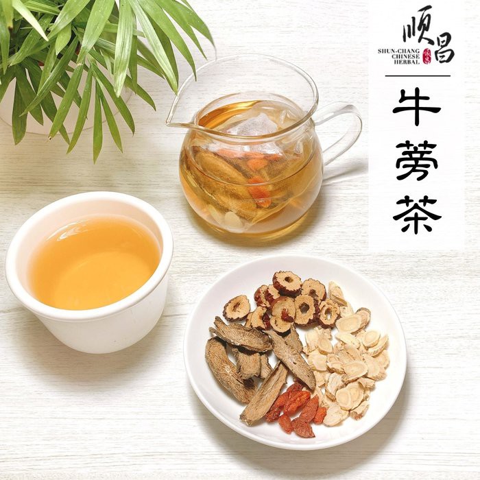 順昌漢方堂牛蒡茶養生茶包牛蒡黃耆枸杞紅棗體力精神養生茶包 蝦皮購物