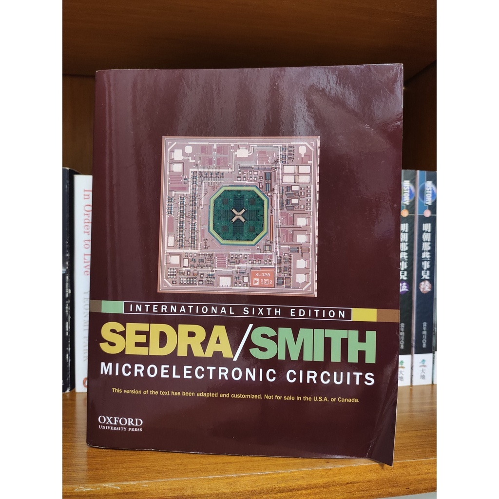Microelectronic Circuits 電子學  Sedra Smith 第6版