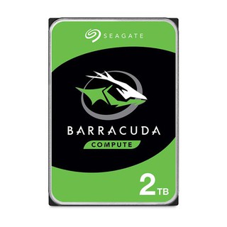 Seagate新梭魚BarraCuda 2TB 3.5吋 7200轉桌上型硬碟