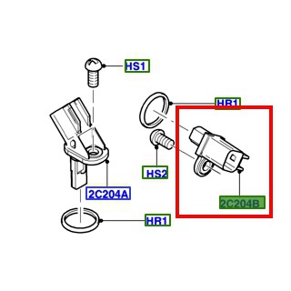 【JT福特原廠】FOCUS MK2 MK2.5 MAZDA3 MAZDA5 iMax 正廠 後輪 輪速感應器 ABS感應