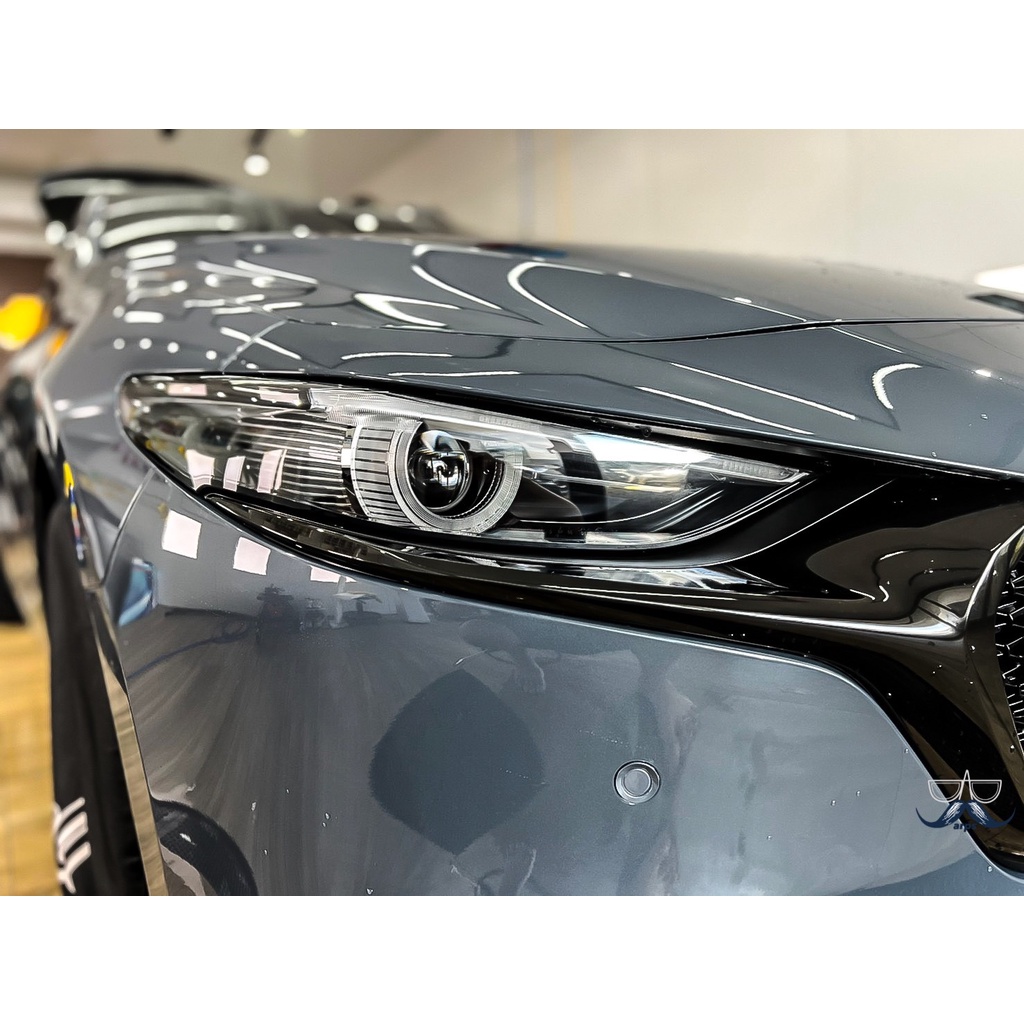 [老爸包膜店] Mazda3 馬三 四代 四門/五門 大燈 專用保護膜 犀牛皮 抗UV 抗刮 抗霧化