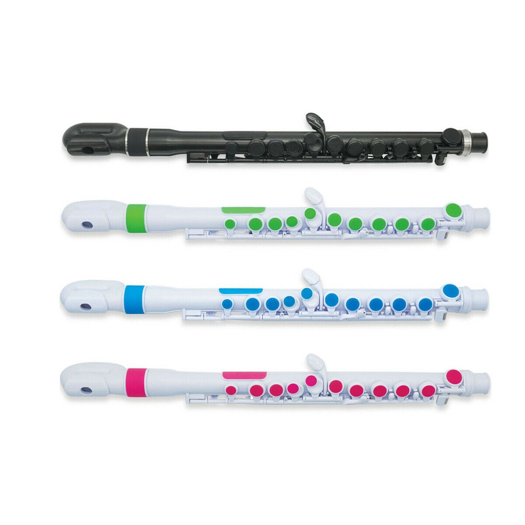 【免運費】英國 Nuvo 兒童長笛 JFlute 彩色塑膠兒童長笛 長笛 塑膠長笛