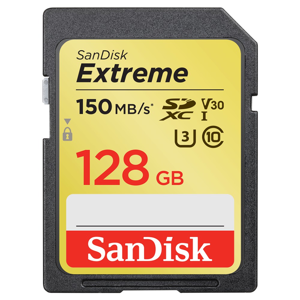 Sandisk Extreme SDXC  128GB U3 V30 150M 大卡 SDSDXV5 相機專用