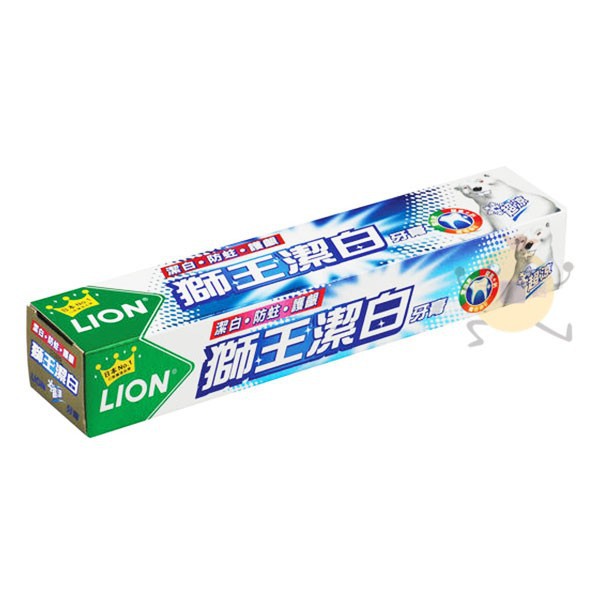 LION 獅王 獅王潔白牙膏　超涼200g　牙膏　口腔保健