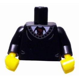 【樂高大補帖】LEGO 樂高 黑色 畢業生【4667551/88585/973pb0934c01/8805】