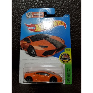 Hotwheels 風火輪 Lamborghini Huracan LP610-4