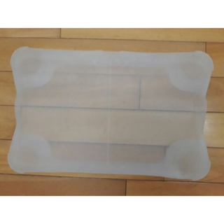 wii fit 保護套 果凍套 矽膠套 平衡板 wiifit瑜伽板配件（全新裸裝）