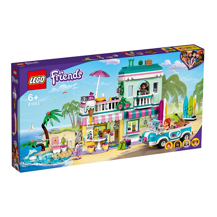 ［想樂］全新 樂高 LEGO 41693 Friends 衝浪海濱