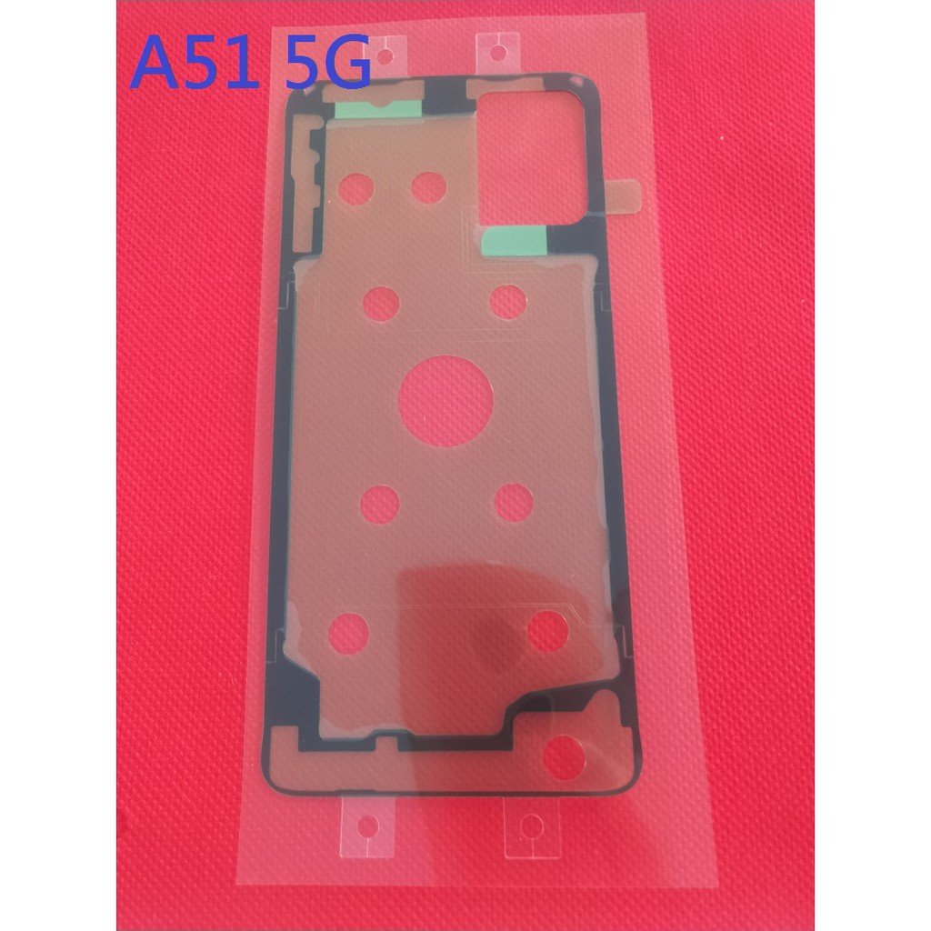 【手機寶貝】Samsung 三星 A31 A51 4G A51 5G A60 A70 A80 背膠 電池後蓋膠 背蓋膠