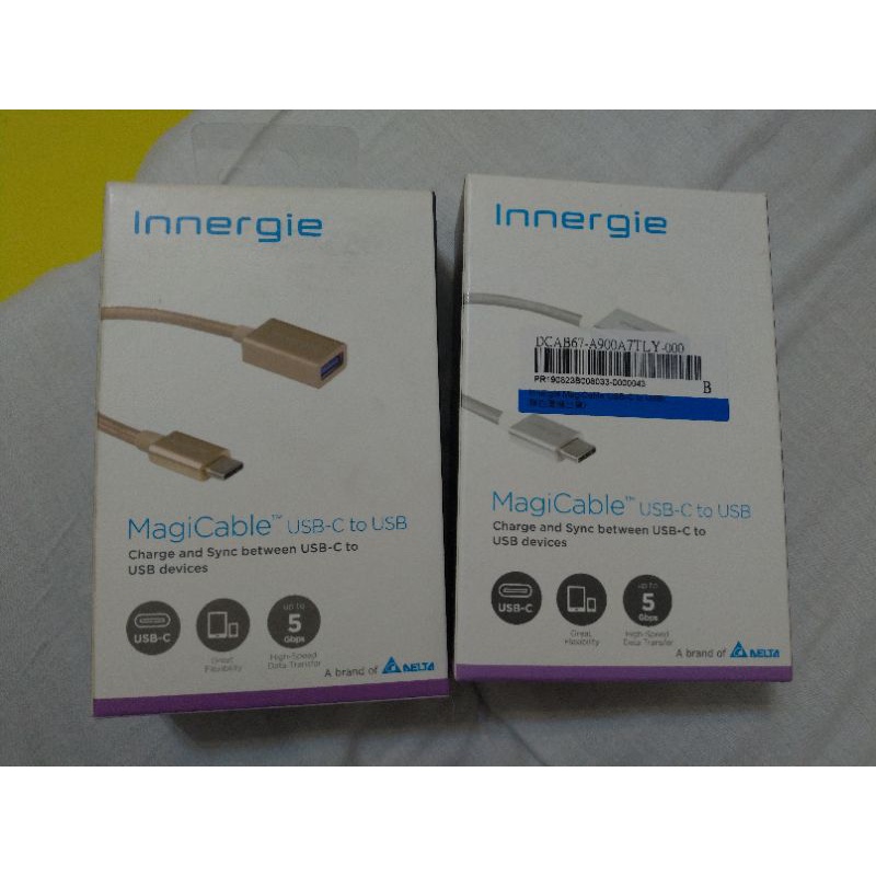 Innergie MagiCable USB-C 轉 USB 轉接線