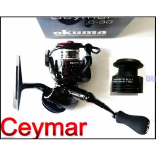 OKUMA Ceymar 凱莫斯 雙線杯捲線器 2000(另有3000C55賣場)~豪福釣具小舖~[Haofoo]