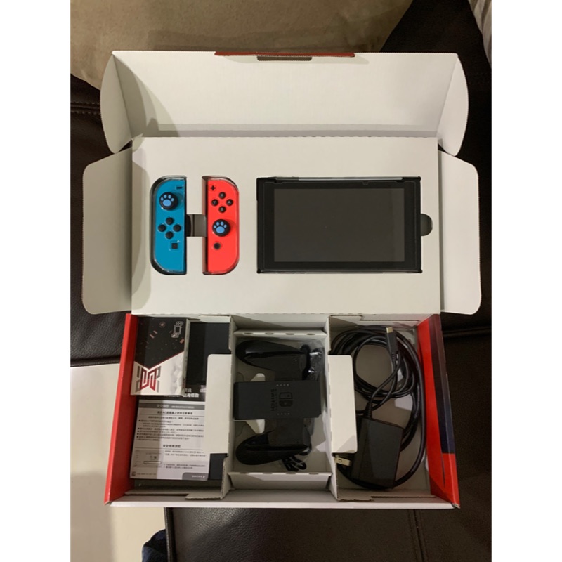 Nintendo Switch 紅藍機電力加強版 （硬改無需注入器）