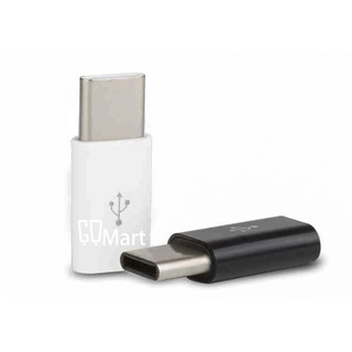 【GoMart】Micro USB 轉 Type-c 轉接頭 轉換頭 type c