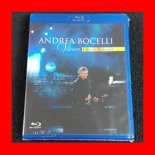 Image of 【BD藍光】安德烈波伽利Andrea Bocelli：生命奇蹟Live in Tuscany托斯坎尼演唱會