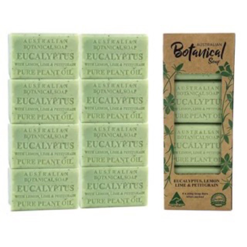 好市多Costco 澳洲 Australian Botanical Soap 植物精油香皂(尤加利香味)135945