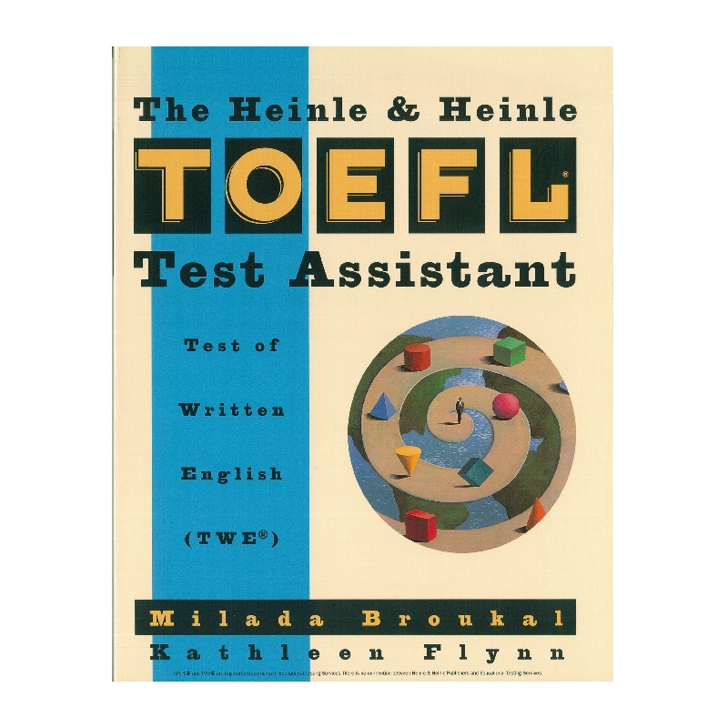 TOEFL Test Assistant: Test of Written English 托福測驗參考書