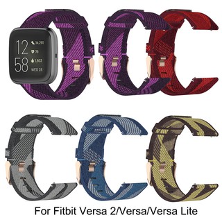 錶帶與 Fitbit Versa/Fitbit Versa 2/Fitbit Versa Lite 兼容,女士男士,透氣
