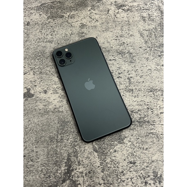 台灣公司貨 iPhone 11 Pro Max 64G 綠 可無卡分期0元取機