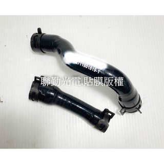 BENZ W204 W212 C180 C200 C250 E200 E250 M271 矽膠進氣真空管 廢氣管2件裝