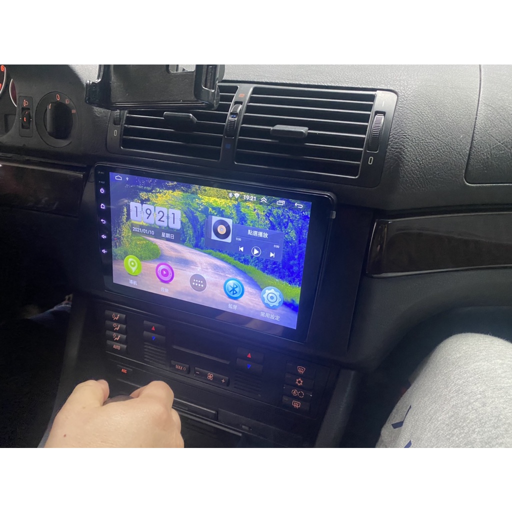 [免運費] E39 E38 E53 BMW 安卓機 95-03年 9吋 導航 音響 主機 安卓 多媒體 影音 倒車顯影