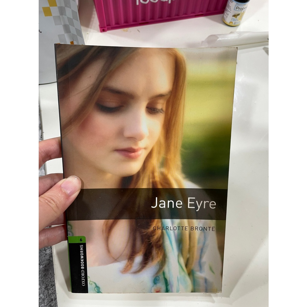 S書。二手 Oxford  Library Third Edition Stage 6: Jane Eyre 簡愛