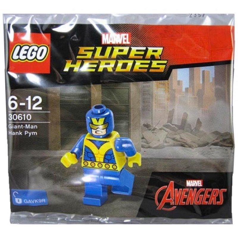 Lego 30610 人偶