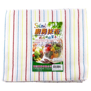 宥錩白色萬用巾31*36cm(隨機出) 廚房抹布 清潔布 台灣製