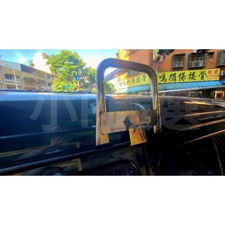 小P嚴選 免運 三菱 得利卡車頂架 L300 綠世界 4WD 不鏽鋼雙腳水槽式車頂架 有證書可做固定式認證可變更行照