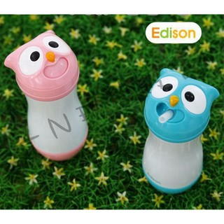 [佳恩寶貝][EDISON]貓頭鷹 保溫瓶 320ML #308609 韓國 愛迪生 水杯 保溫瓶 2歲以上適用